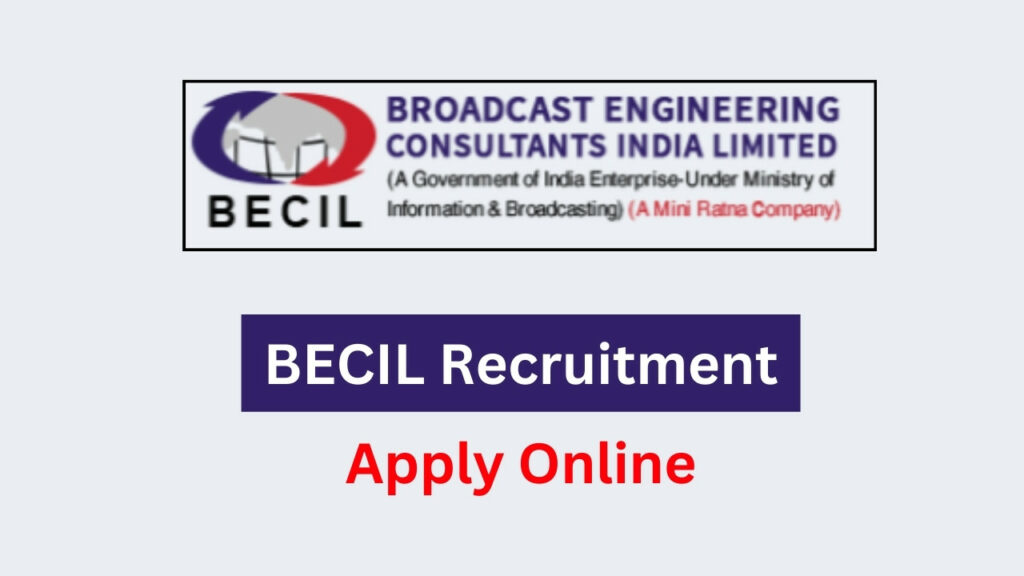 BECIL Recruitment