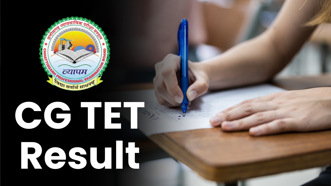 CG TET Result