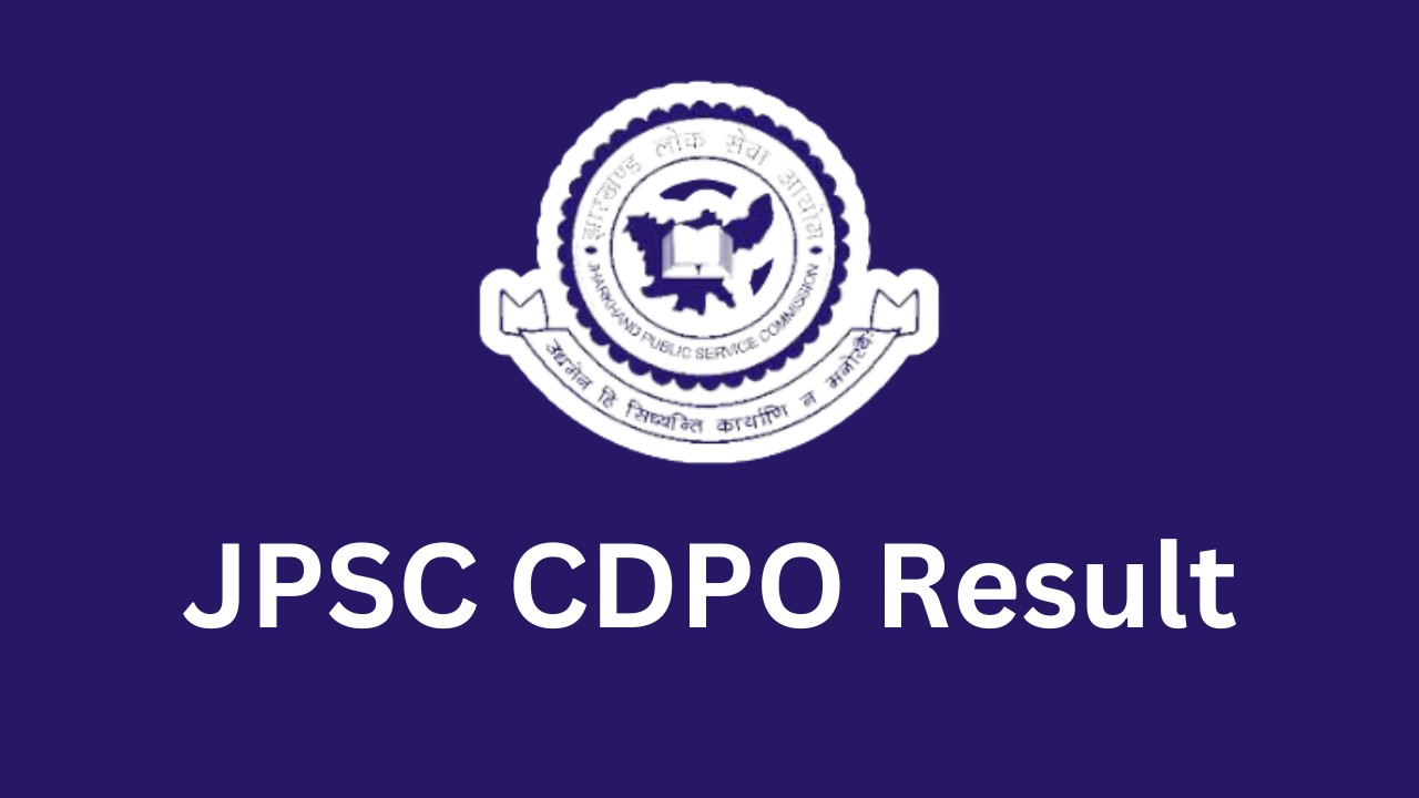 JPSC CDPO Result