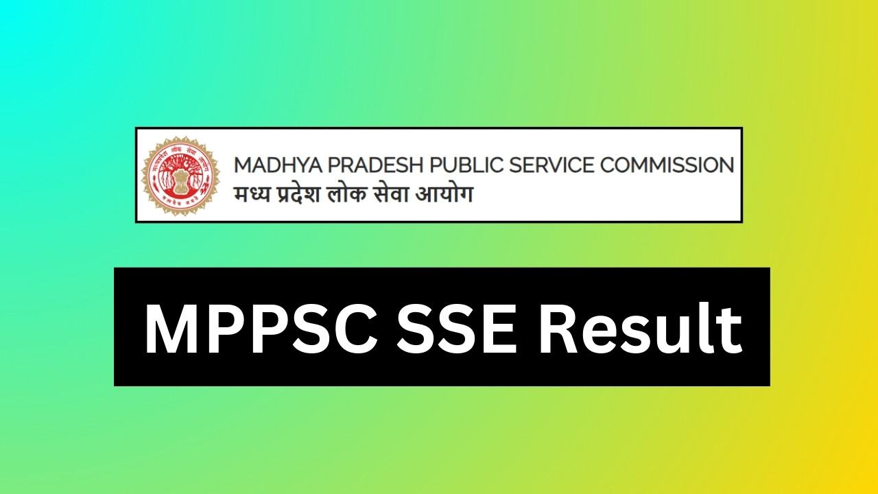 MPPSC SSE Result