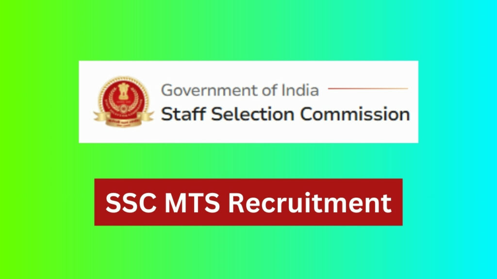 SSC MTS Vacancies