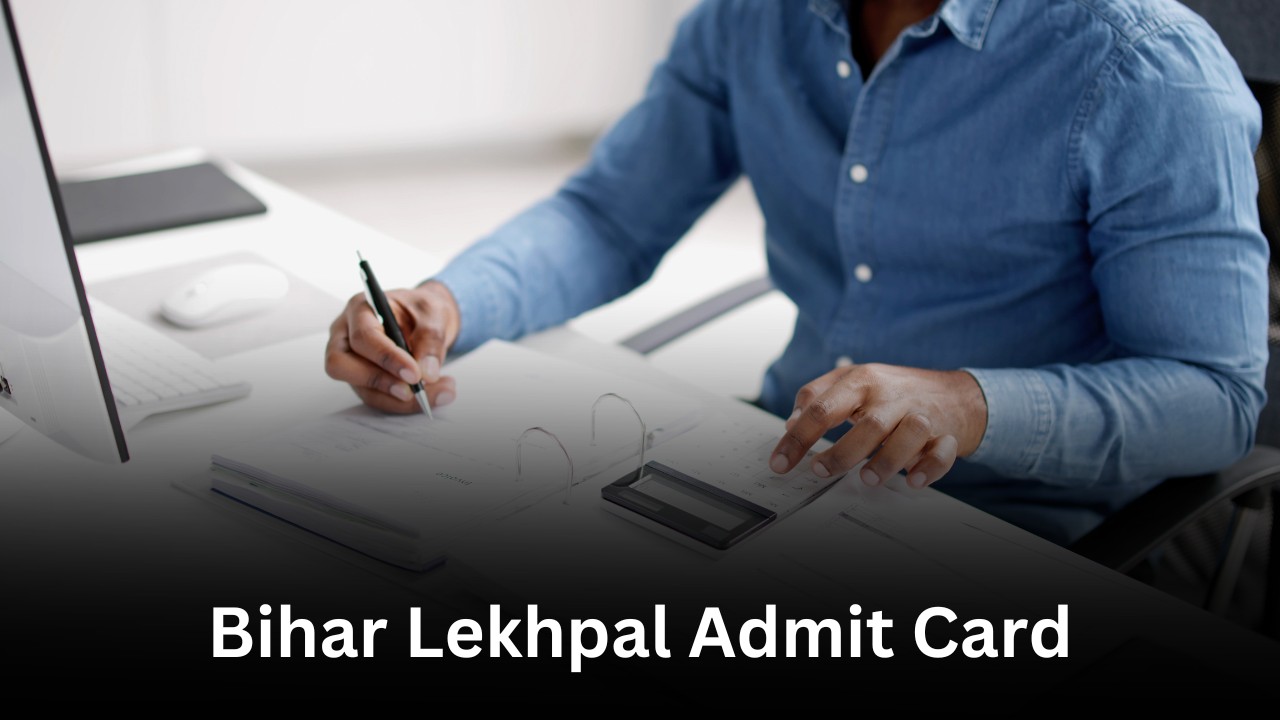 Bihar IT Assistant Admit Card