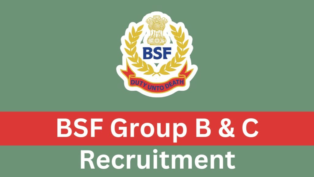 BSF Recruitment