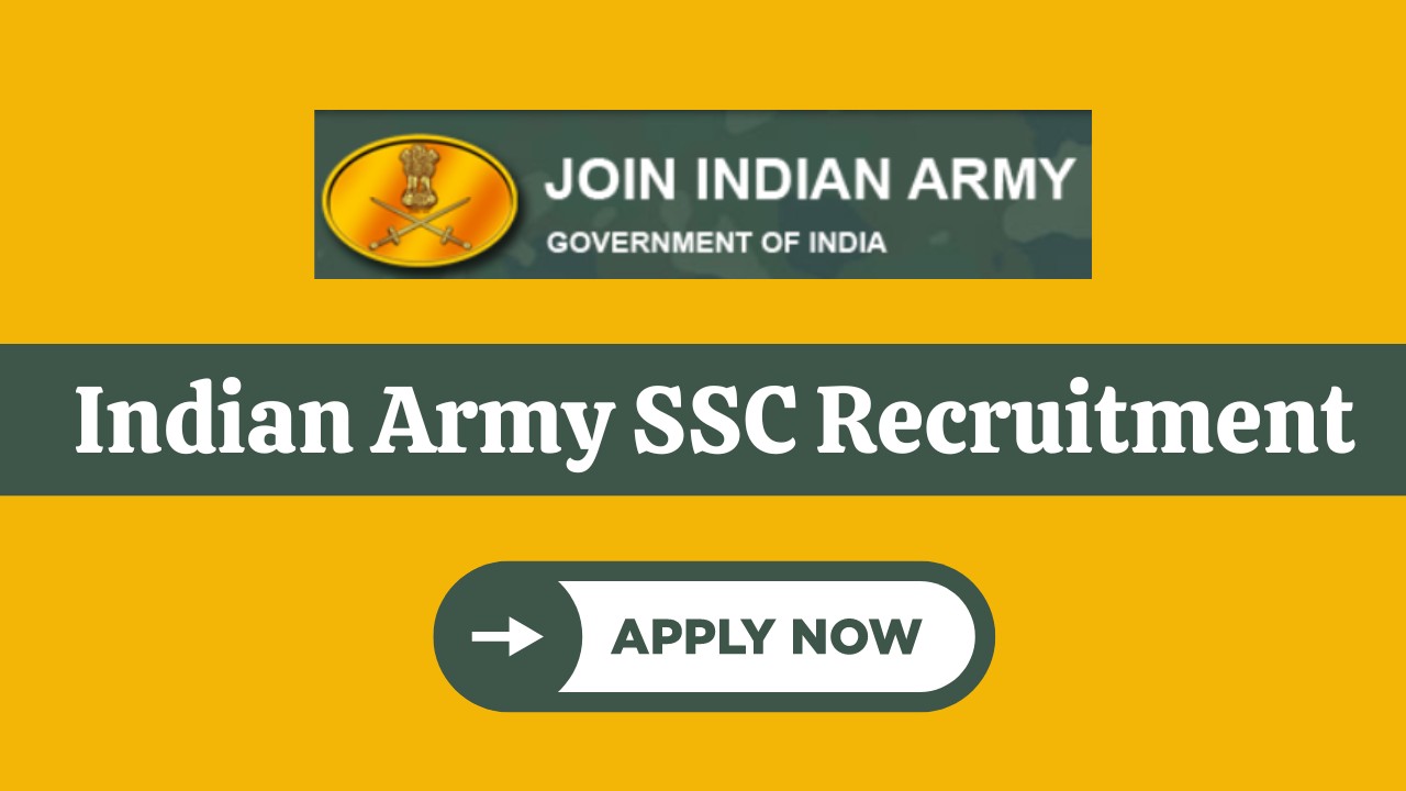 Indian Army SSC Recruitment