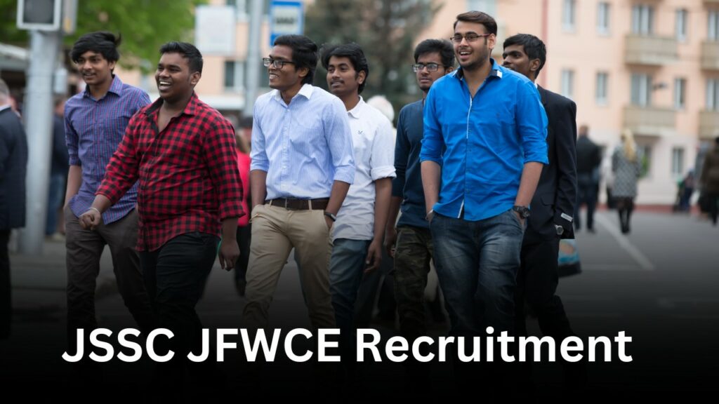 JSSC JFWCE Recruitment