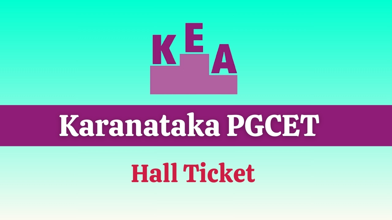 Karnataka PGCET Hall Ticket 2024, New Exam Date Notice, Paper Pattern