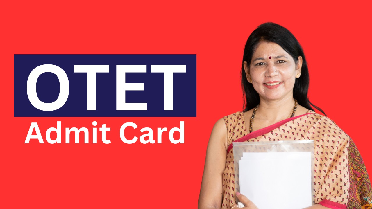 OTET Admit Card