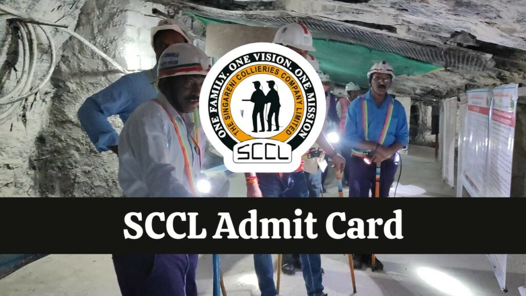 SCCL Admit Card