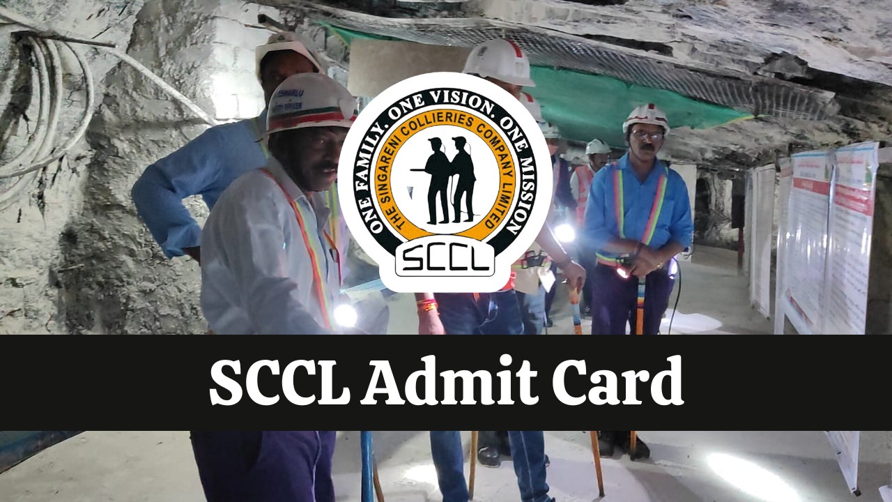 SCCL Admit Card