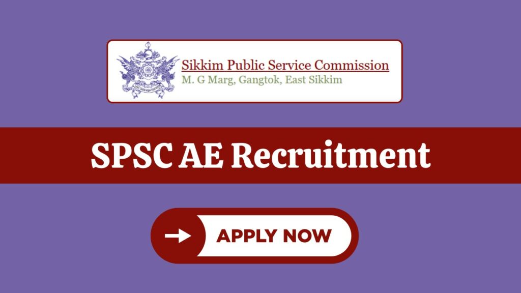 SPSC AE Recruitment