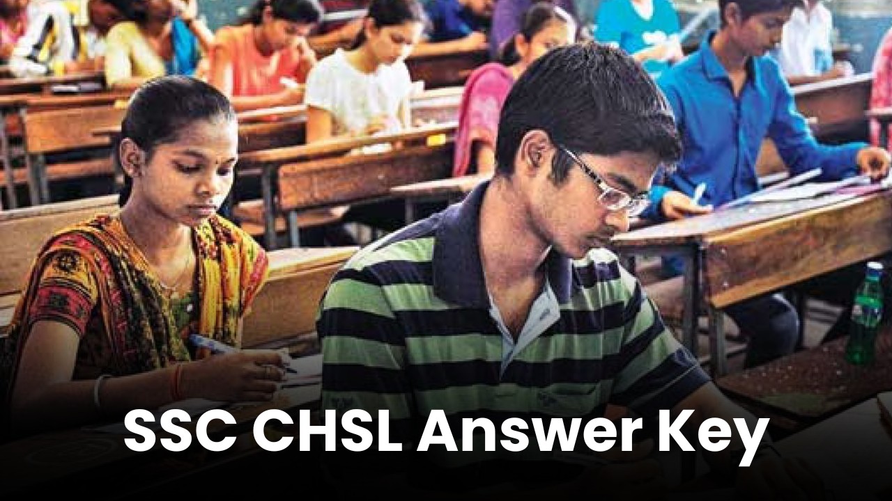 SSC CHSL Answer Key