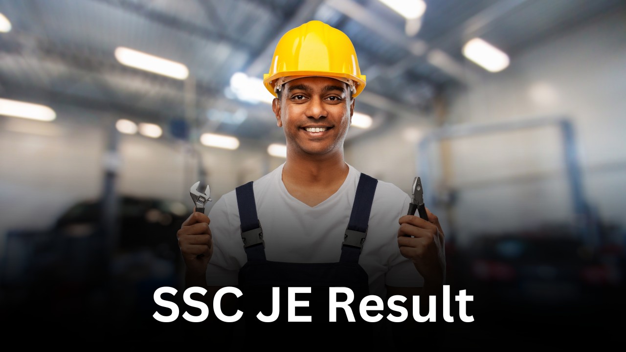 SSC JE Result