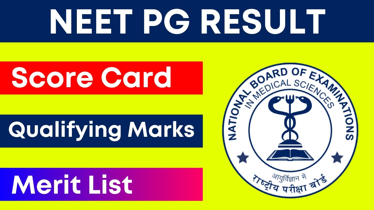 NEET PG Result