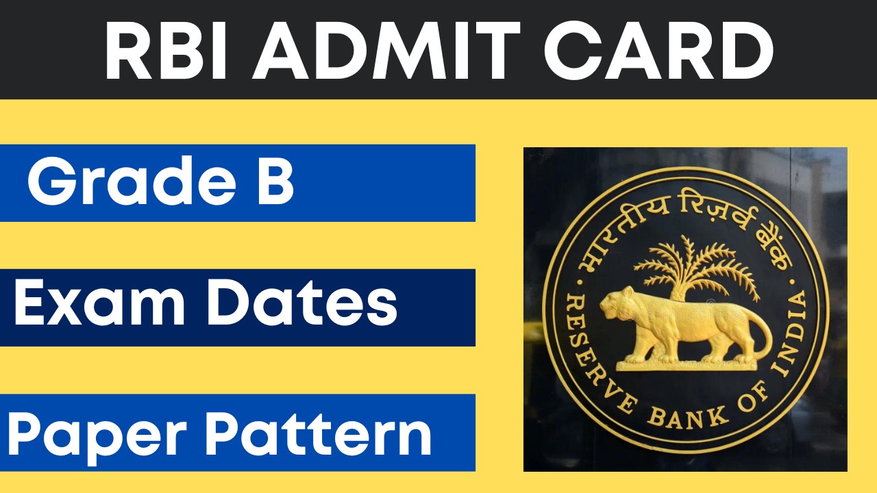 RBI Admit Card