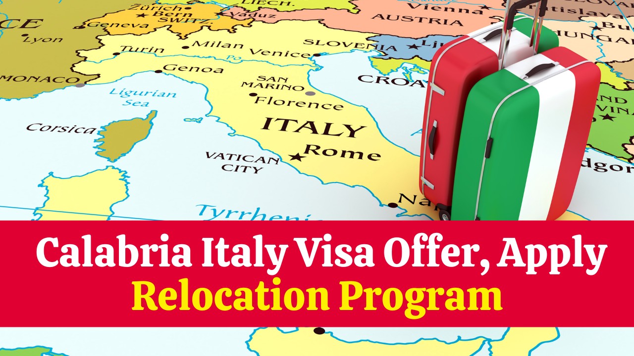 Calabria Italy Visa Offer