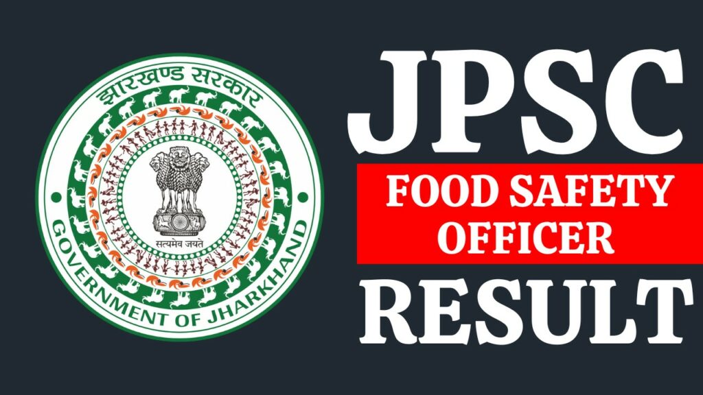 JPSC FSO Result