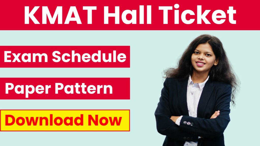 KMAT Hall Ticket