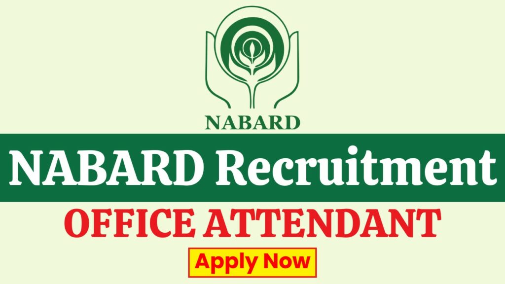 NABARD Recruitment