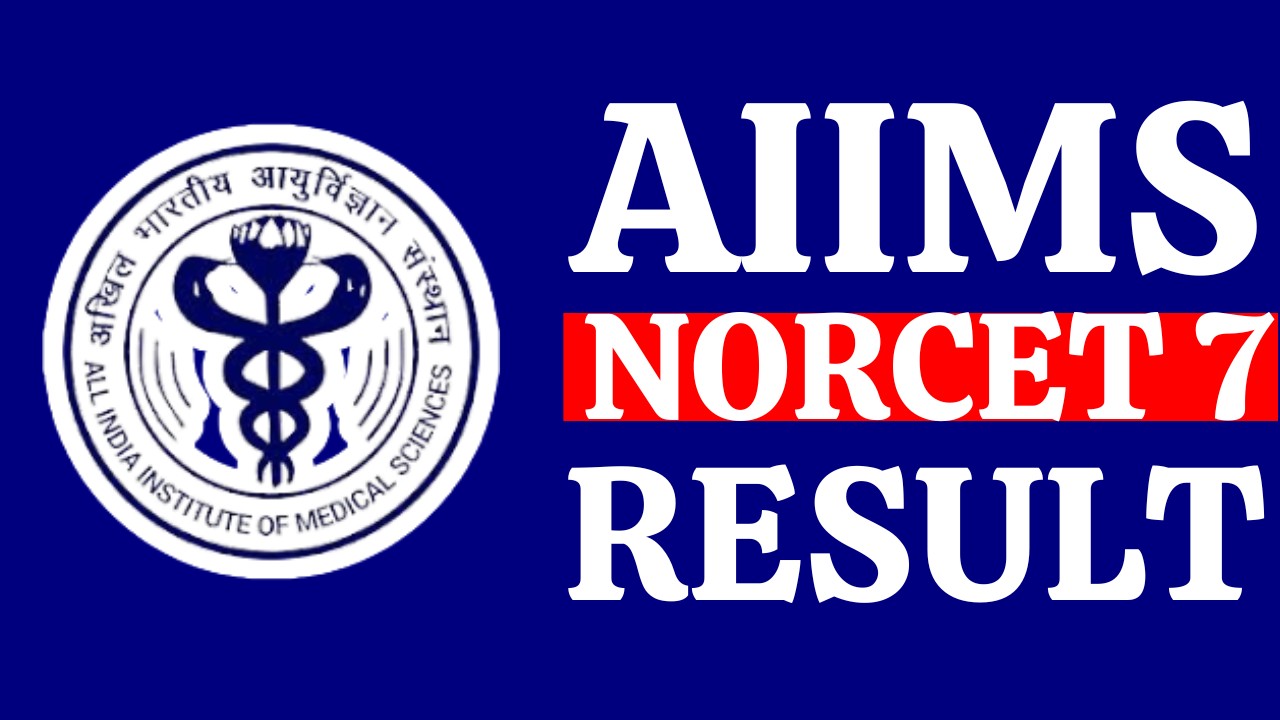 NORCET 7 Result