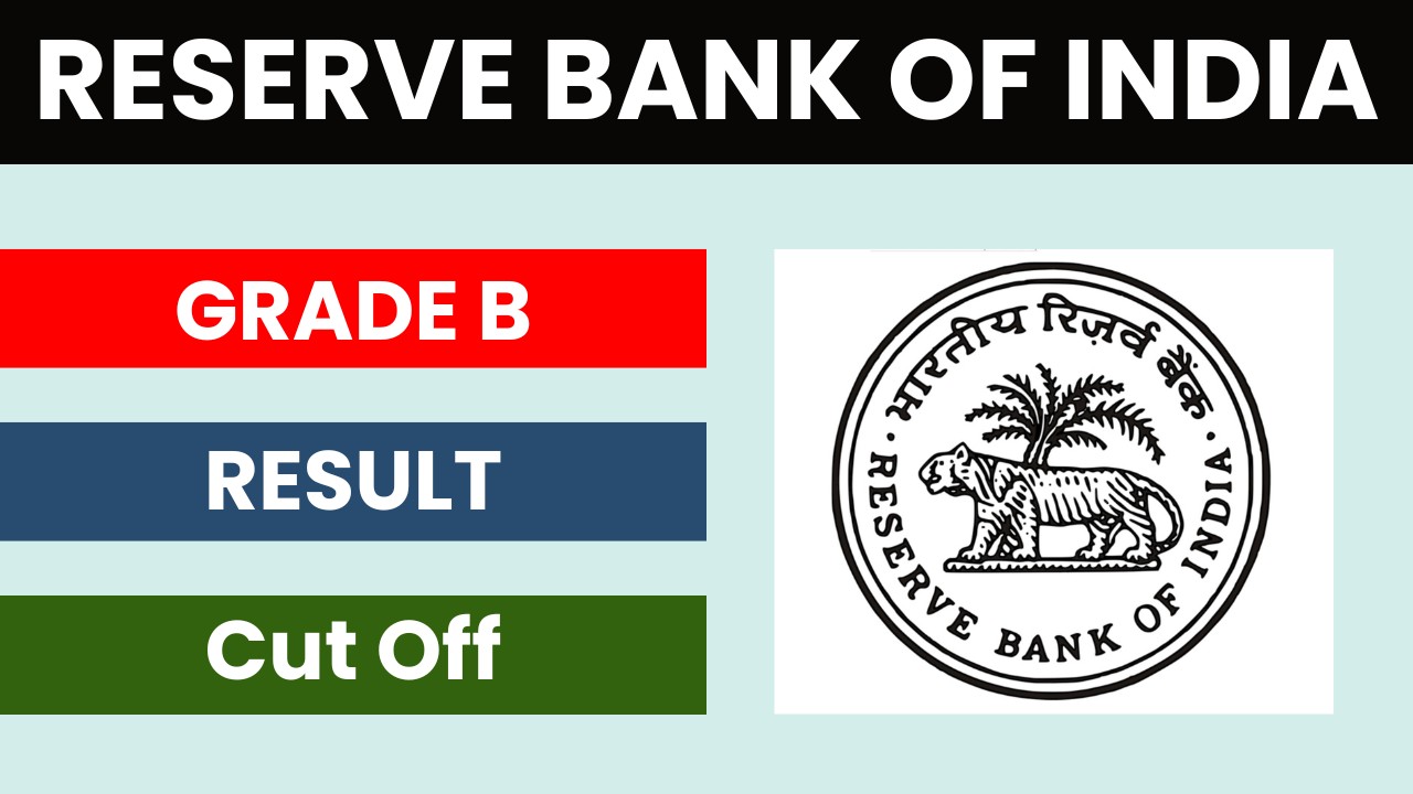 RBI Grade B Result