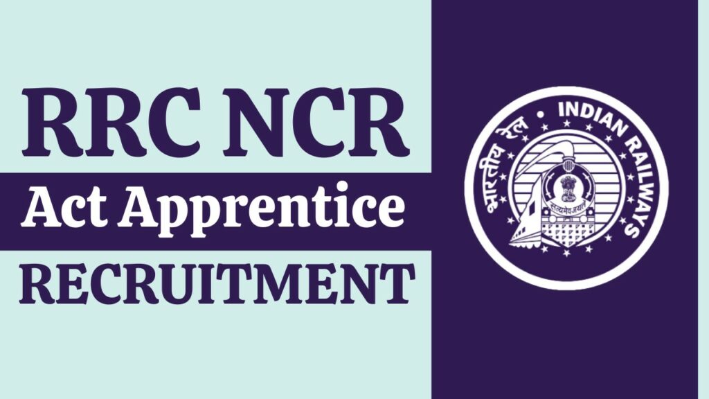 RRC NCR Recruitment