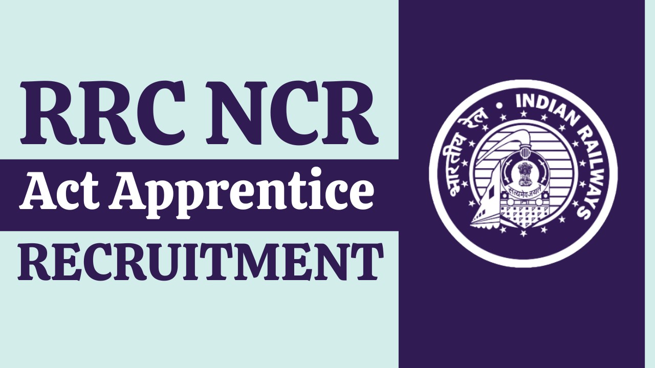 RRC NCR Recruitment