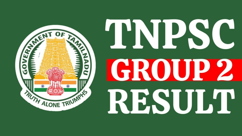 TNPSC Group 2 Result