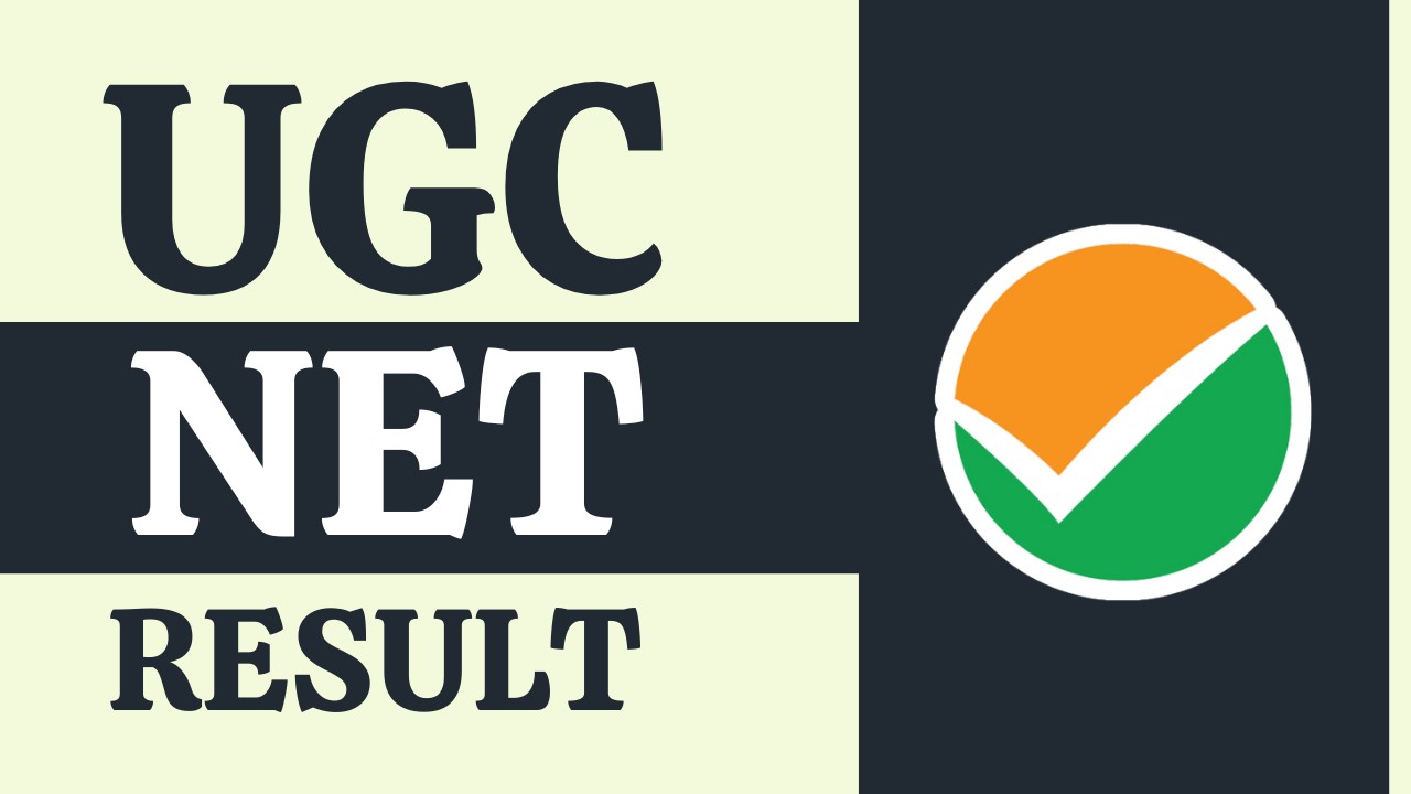 UGC NET Result