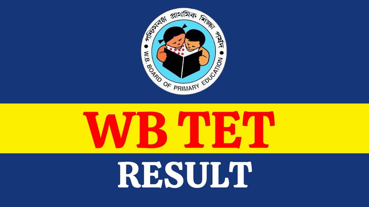 WB TET Result