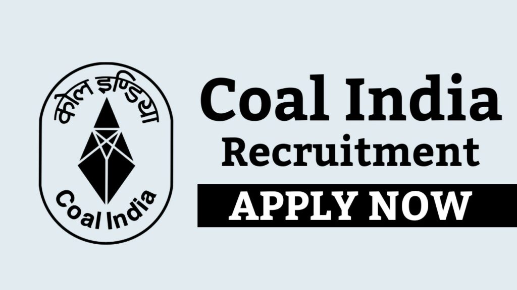 Coal India Recruitment