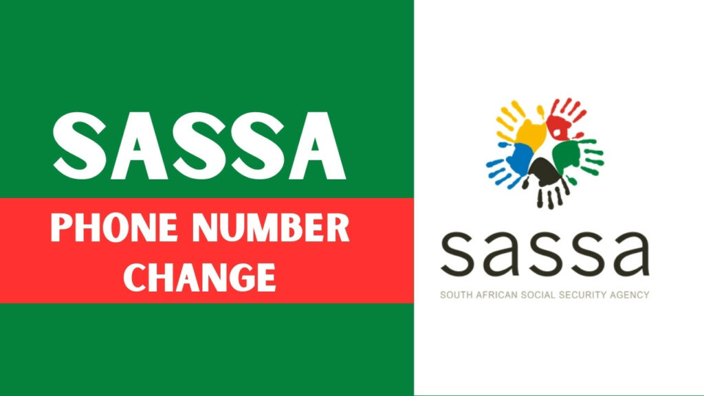 SASSA SRD Phone Number Update