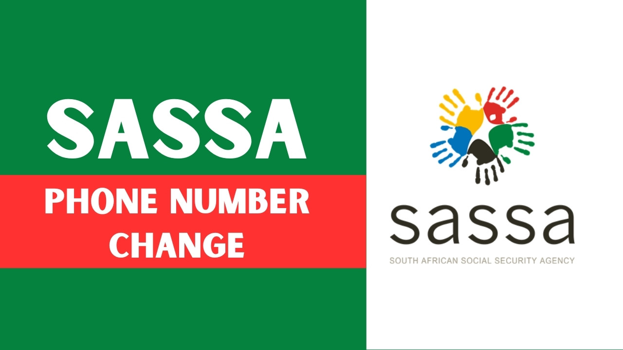 SASSA SRD Phone Number Update