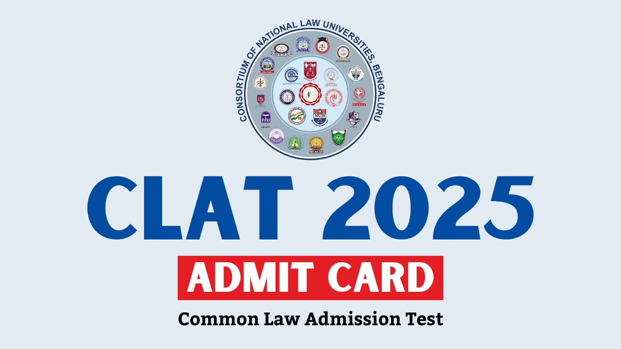 CLAT Admit Card