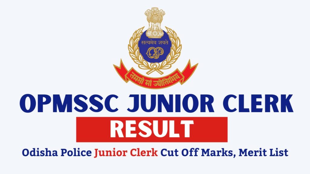 Odisha Police Result