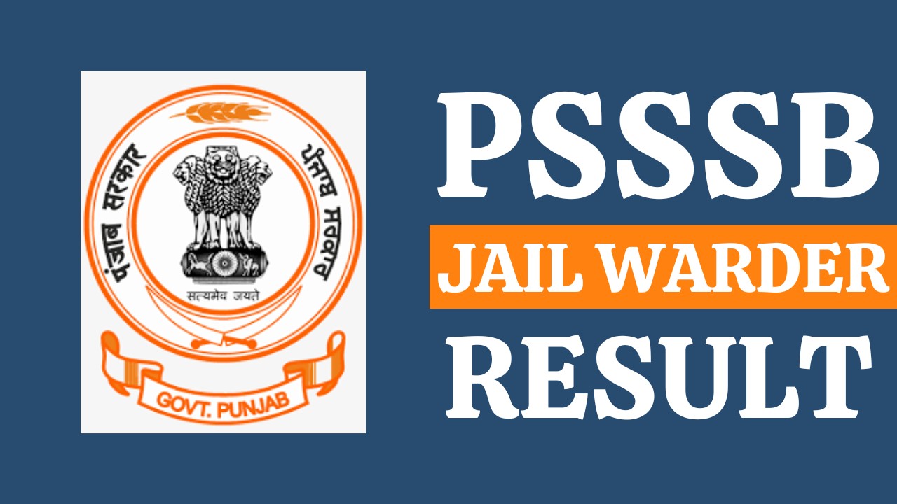 punjab jail warder result