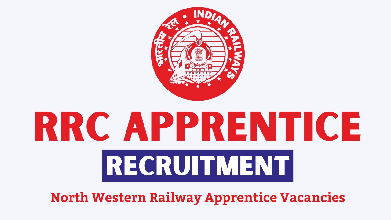 RRC NWR Recruitment