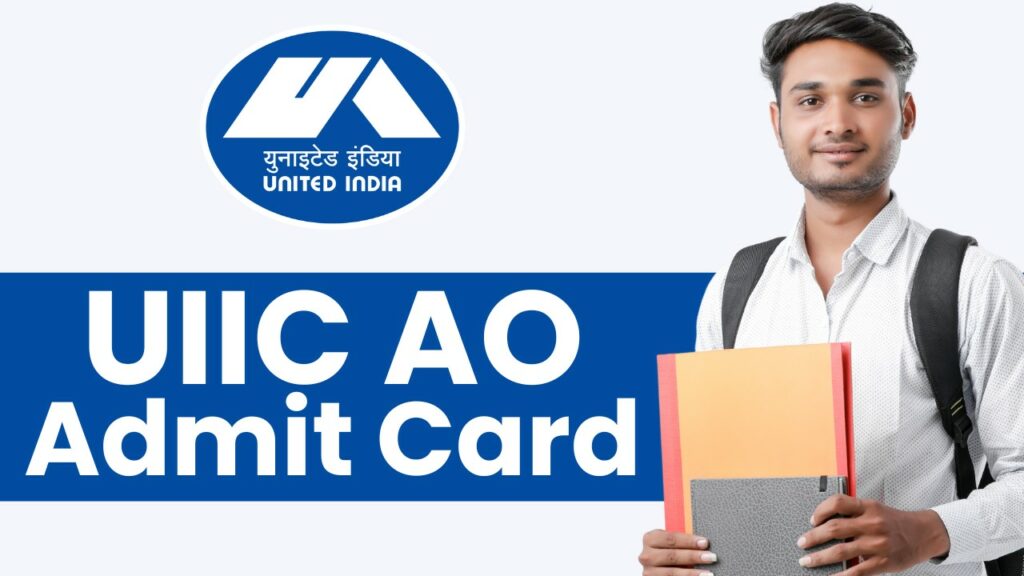 UIIC AO Admit Card