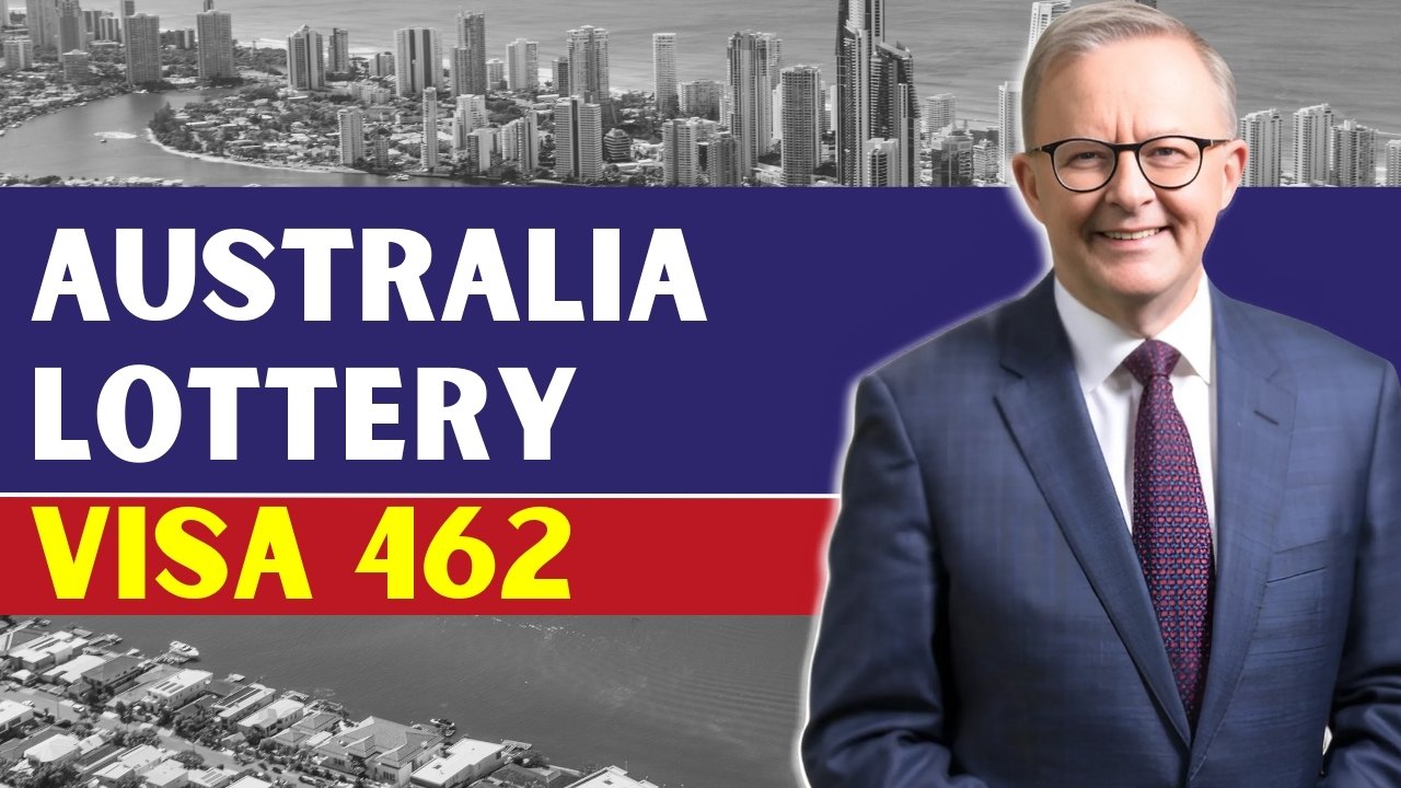 Australia Lottery Visa 462