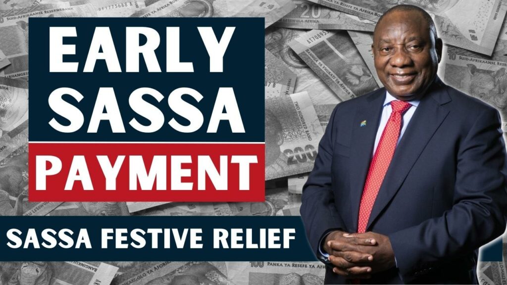 Early SASSA Payment