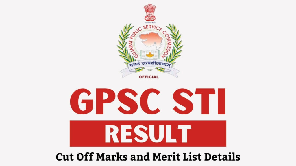 gpsc sti result