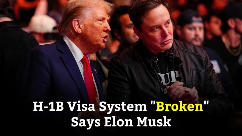 H-1B Visa System Broken Elon Musk