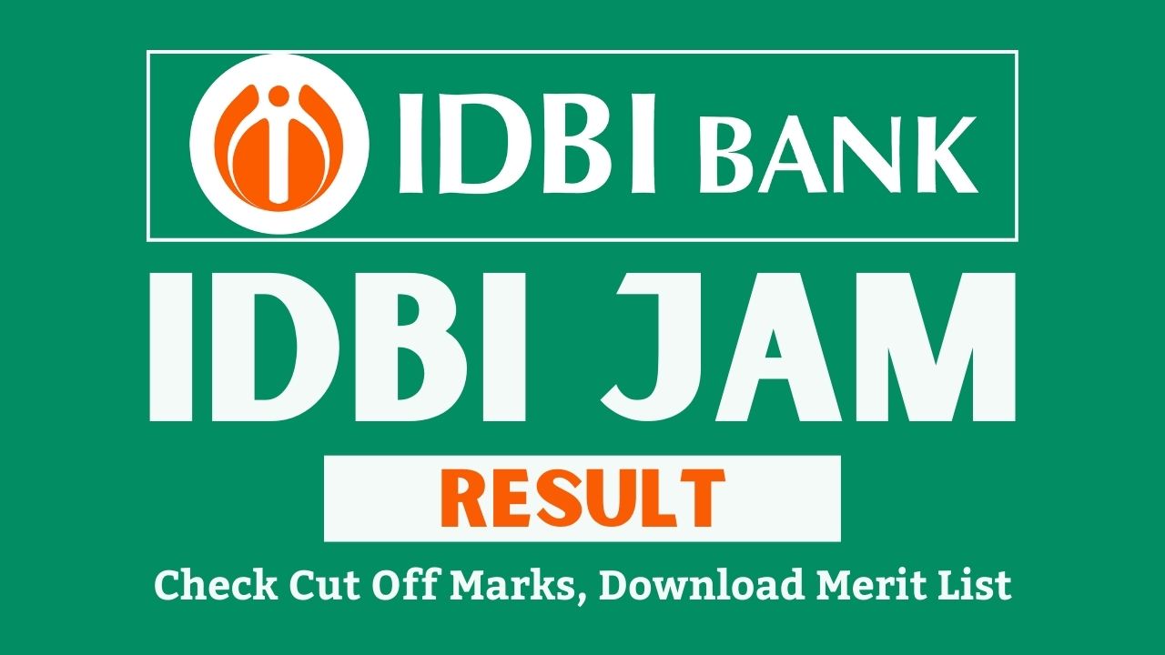 IDBI JAM Result