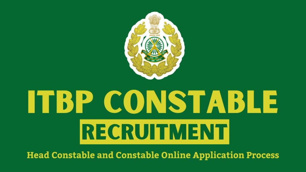 ITBP Recruitment