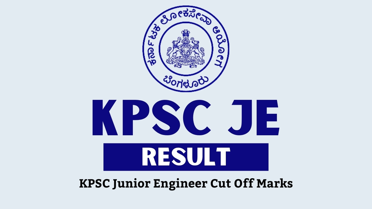 kpsc je result