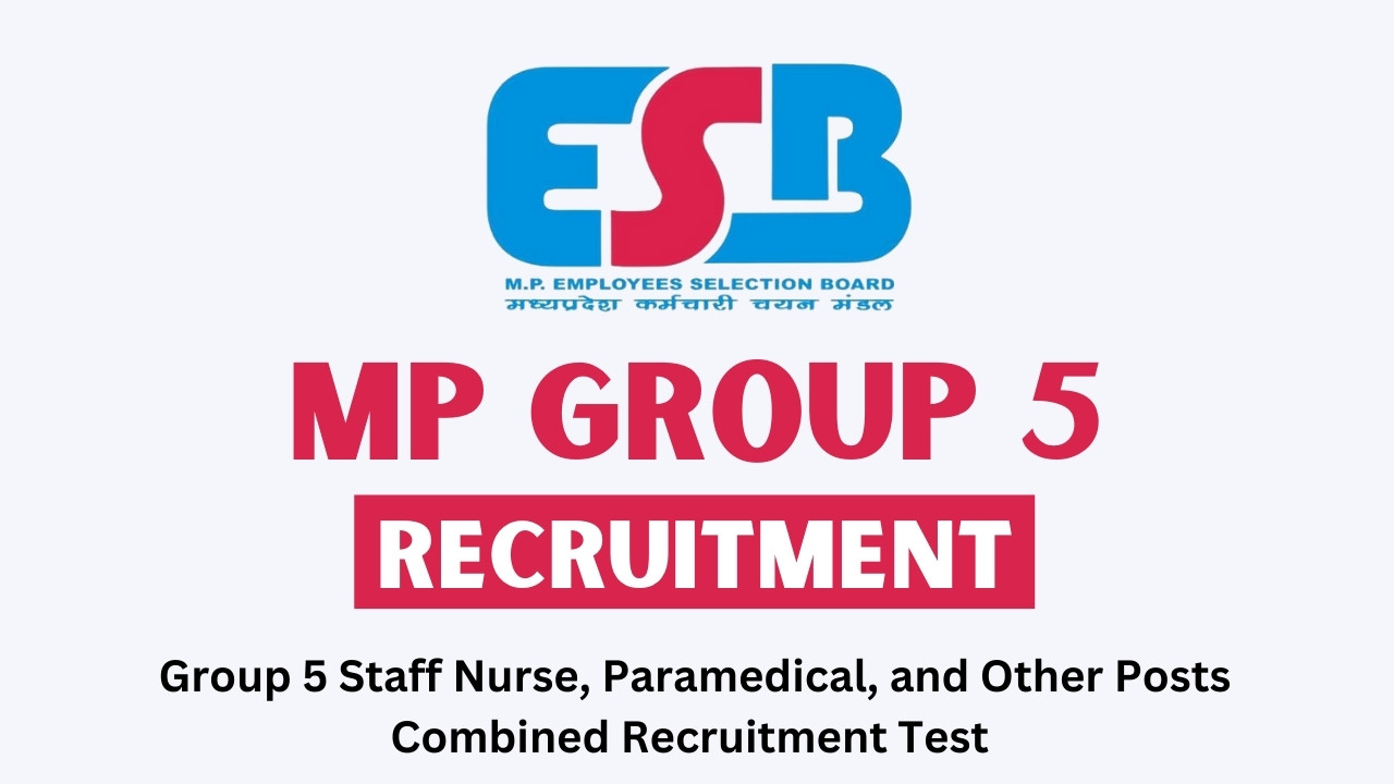 mp group 5 recruitment