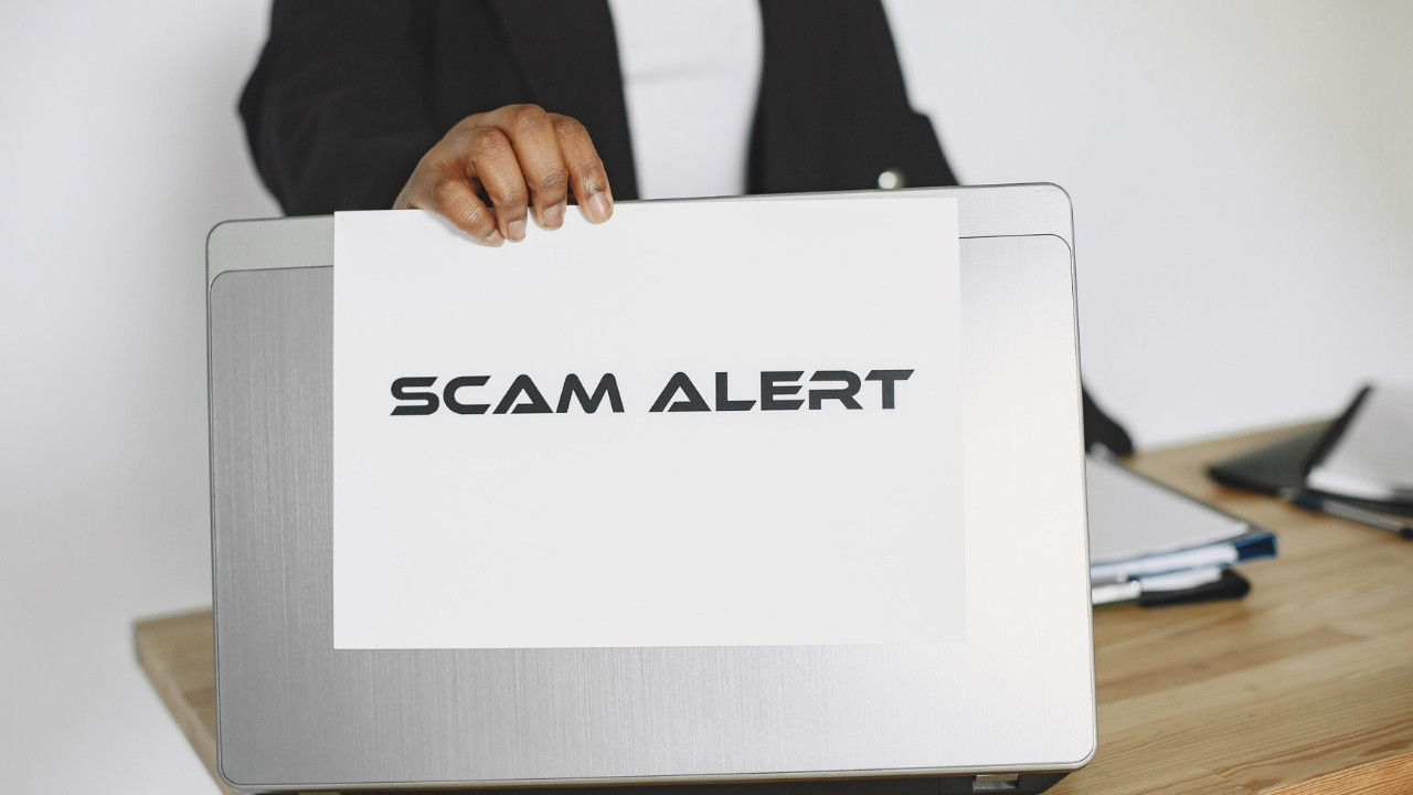 R500 Scam Alert