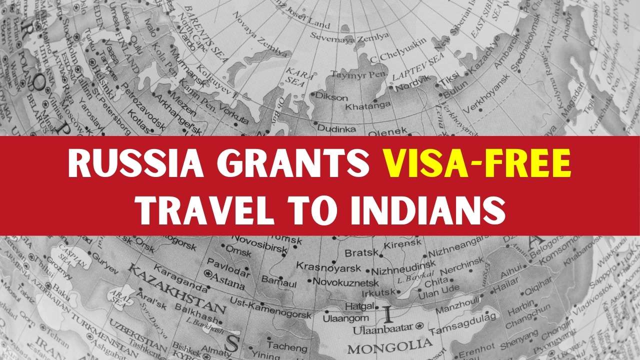 Russia Grants Visa-Free Travel to Indians