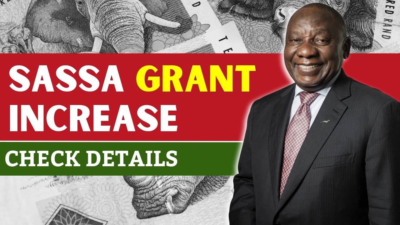 SASSA Grant Increase