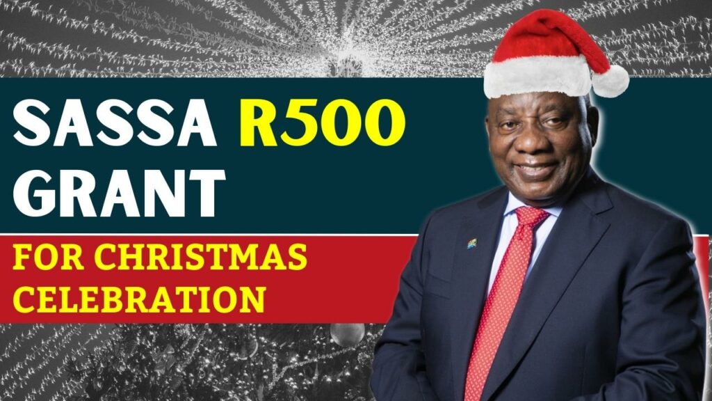 SASSA R500 Grant