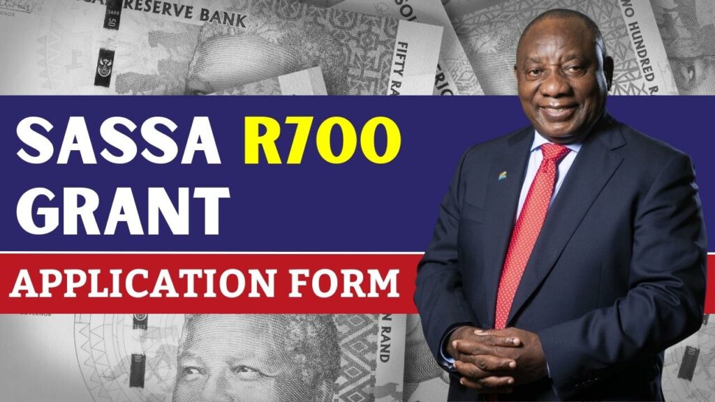 SASSA R700 Grant